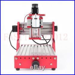 1419 CNC Laser Engraving Soft Metal Wood Router Carving Milling Cutting Machine