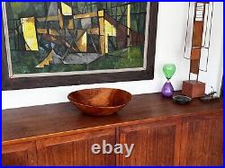 15 David Lory Wisconsin Studio Turned Wood Art Sculpture Vessel Bowl Osolnik