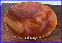 15 David Lory Wisconsin Studio Turned Wood Art Sculpture Vessel Bowl Osolnik