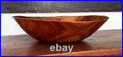 15 David Lory Wisconsin Studio Turned Wood Art Sculpture Vessel Bowl Osolnik