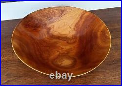 15 David Lory Wisconsin Studio Turned Wood Art Sculpture Vessel Bowl Osolnik