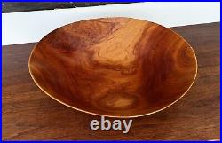 15 David Lory Wisconsin Studio Turned Wood Art Sculpture Vessel Bowl Osolnik