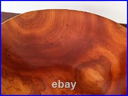 15 David Lory Wisconsin Studio Turned Wood Art Sculpture Vessel Bowl Osolnik