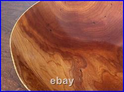 15 David Lory Wisconsin Studio Turned Wood Art Sculpture Vessel Bowl Osolnik