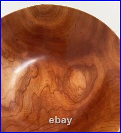 15 David Lory Wisconsin Studio Turned Wood Art Sculpture Vessel Bowl Osolnik