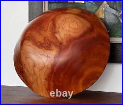 15 David Lory Wisconsin Studio Turned Wood Art Sculpture Vessel Bowl Osolnik