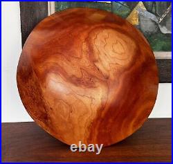 15 David Lory Wisconsin Studio Turned Wood Art Sculpture Vessel Bowl Osolnik