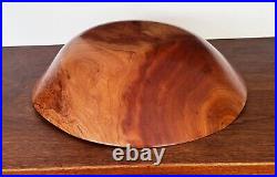 15 David Lory Wisconsin Studio Turned Wood Art Sculpture Vessel Bowl Osolnik