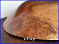 15 David Lory Wisconsin Studio Turned Wood Art Sculpture Vessel Bowl Osolnik