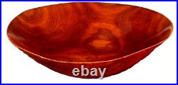 15 David Lory Wisconsin Studio Turned Wood Art Sculpture Vessel Bowl Osolnik