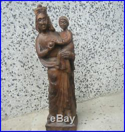 16+ Virgin Mary Child Jesus Sculpture Madonna child Christ Statue Wood Carving