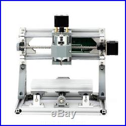 1610+500mw Mini Laser CNC Router Engraver Machine Wood PCB Milling Carving 500MW