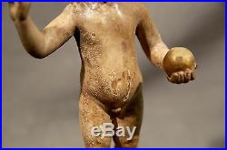 17th Centruy Religious Roman Catholic Baby Jesus Wood Carving