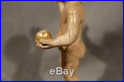 17th Centruy Religious Roman Catholic Baby Jesus Wood Carving