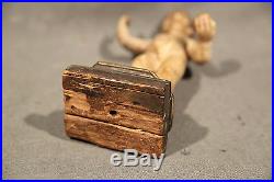 17th Centruy Religious Roman Catholic Baby Jesus Wood Carving