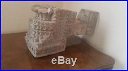 18Th C Indonesian Architectural Salvage Hand Carved Wood Moulding! Sculpture art
