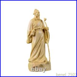 18cm Solid Wood Physician Statue of Hua Tuo Statue Wood Carving Character 18cm Solid Wood Physician Statue of Hua Tuo Statue Wood Carving Character