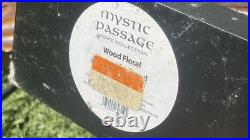 2 RARE VTG Wood Art Abstract Organic Sculptures Hand-Carved Mid-Century Modern