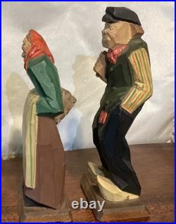 2 Sven Gunnarsson carvings