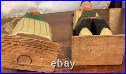 2 Sven Gunnarsson carvings