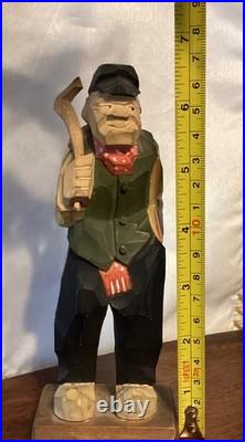 2 Sven Gunnarsson carvings
