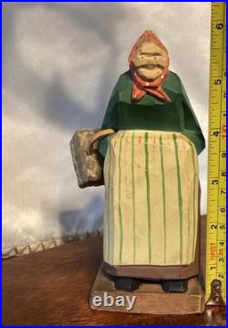 2 Sven Gunnarsson carvings