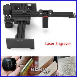 20W Wood Metal Laser Engraver Engraving Carving Machine Carver Mark Printer A4A4