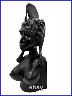 21 Antique Original Carved EBONY Wood Vintage Carving Figurine Sculpture Statue 21 Antique Original Carved EBONY Wood Vintage Carving Figurine Sculpture Statue