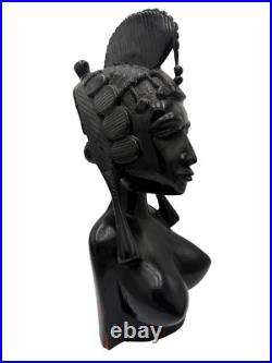 21 Antique Original Carved EBONY Wood Vintage Carving Figurine Sculpture Statue 21 Antique Original Carved EBONY Wood Vintage Carving Figurine Sculpture Statue