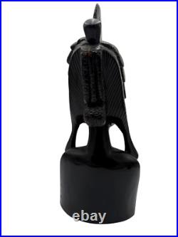 21 Antique Original Carved EBONY Wood Vintage Carving Figurine Sculpture Statue 21 Antique Original Carved EBONY Wood Vintage Carving Figurine Sculpture Statue