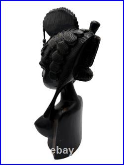 21 Antique Original Carved EBONY Wood Vintage Carving Figurine Sculpture Statue 21 Antique Original Carved EBONY Wood Vintage Carving Figurine Sculpture Statue