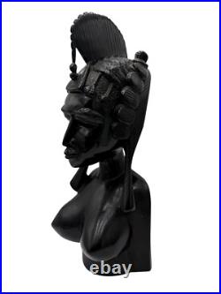 21 Antique Original Carved EBONY Wood Vintage Carving Figurine Sculpture Statue 21 Antique Original Carved EBONY Wood Vintage Carving Figurine Sculpture Statue