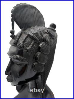 21 Antique Original Carved EBONY Wood Vintage Carving Figurine Sculpture Statue 21 Antique Original Carved EBONY Wood Vintage Carving Figurine Sculpture Statue