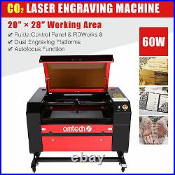 28x20 60W CO2 Laser Engraver Cutter Cutting Engraving Carving Ruida Autofocus