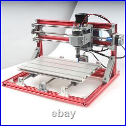 3 Axis 3018 CNC Router Engraver PCB Wood Carving DIY Milling Engraving Machine