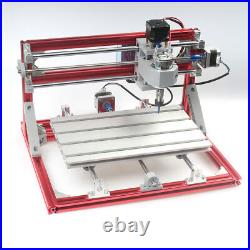 3 Axis 3018 CNC Router Engraver PCB Wood Carving DIY Milling Engraving Machine