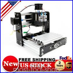 3 Axis CNC Router Engraver Engraving Cutting 1018 Wood Carving Milling Machine