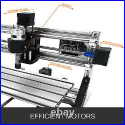 3 Axis CNC Router Kit 3018 DIY Wood Acrylic PVC Milling Carving GRBL Control USB