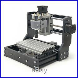 3 Axis DIY CNC 1610-PRO Router Mini Mill Wood Carving Engraving Milling Machine