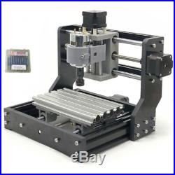 3 Axis DIY CNC 1610-PRO Router Mini Mill Wood Carving Engraving Milling Machine