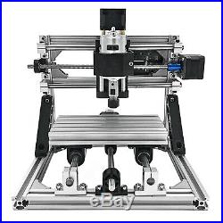 3 Axis DIY CNC 1610 Wood Engraving Carving PCB Milling Machine Router Engraver