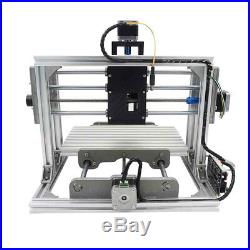 3 Axis DIY CNC USB Desktop Engraving Machine PCB Wood Milling Carving Engraver