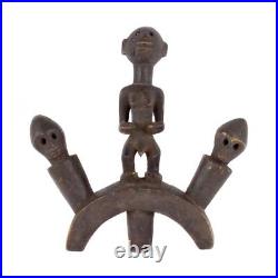 3 Zigua Wood Figures Tanzania