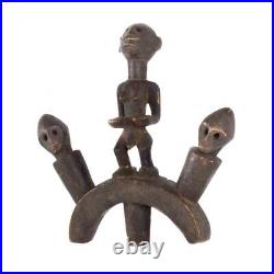 3 Zigua Wood Figures Tanzania