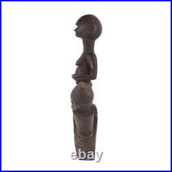 3 Zigua Wood Figures Tanzania