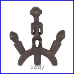 3 Zigua Wood Figures Tanzania