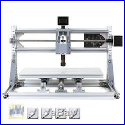 3018 CNC Machine Router 3Axis Engraving PCB Wood Carving DIY Milling Kit E9X2