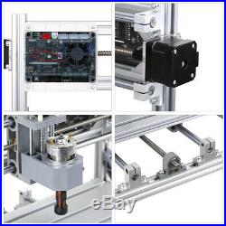 3018 CNC Machine Router 3Axis Engraving PCB Wood Carving DIY Milling Kit E9X2