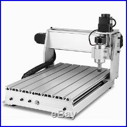 3040T CNC Router Engraving Machine 4 Axis Engraver T-SCREW Desktop Wood Carving