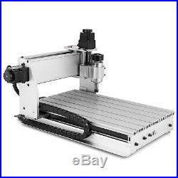 3040T CNC Router Engraving Machine 4 Axis Engraver T-SCREW Desktop Wood Carving